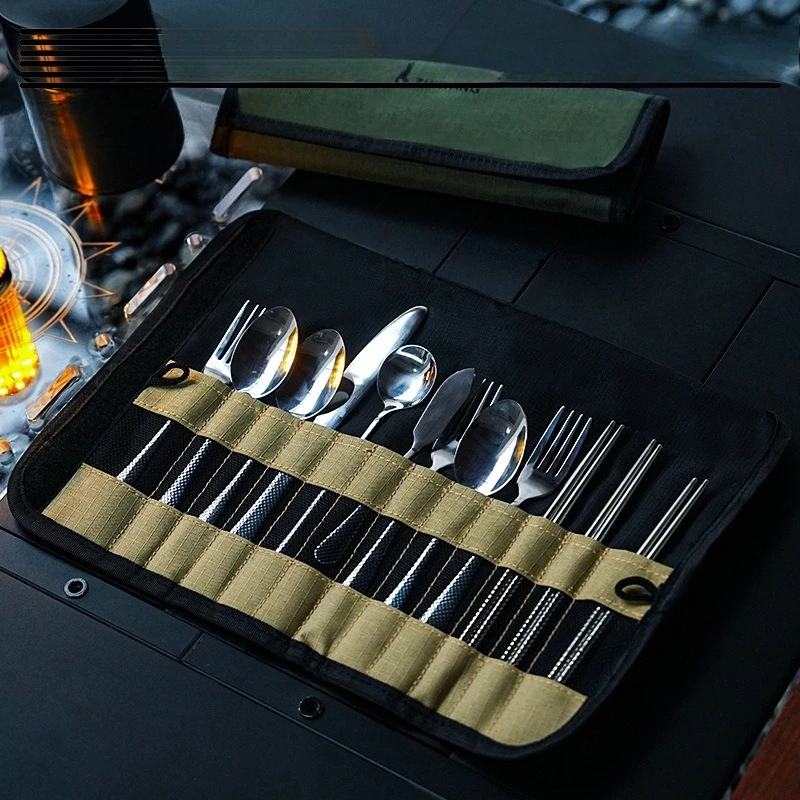Kemping Grill Piknik Wędrówki  – Camp Utensil Set recenzja i cena