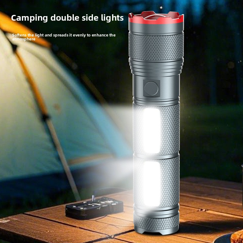 Latarka o pojemności 7200 mAh  – Outdoor Camping Hiking recenzja i cena