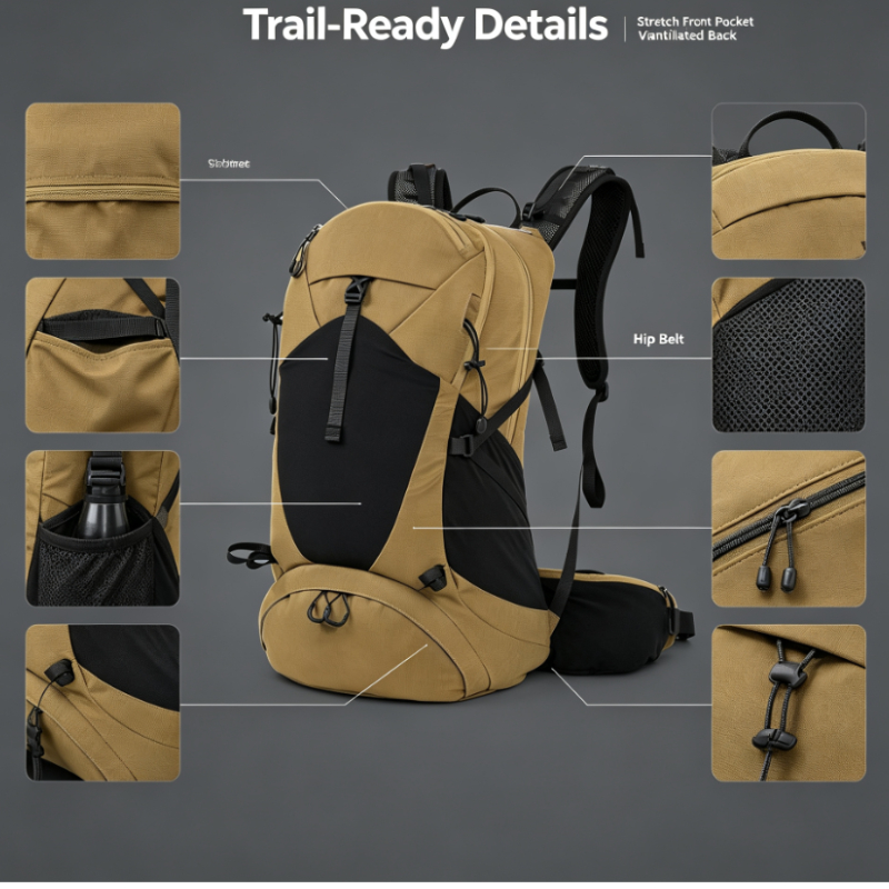 Duży, wodoodporny, odporny na  – Outdoor Camping Hiking recenzja i cena