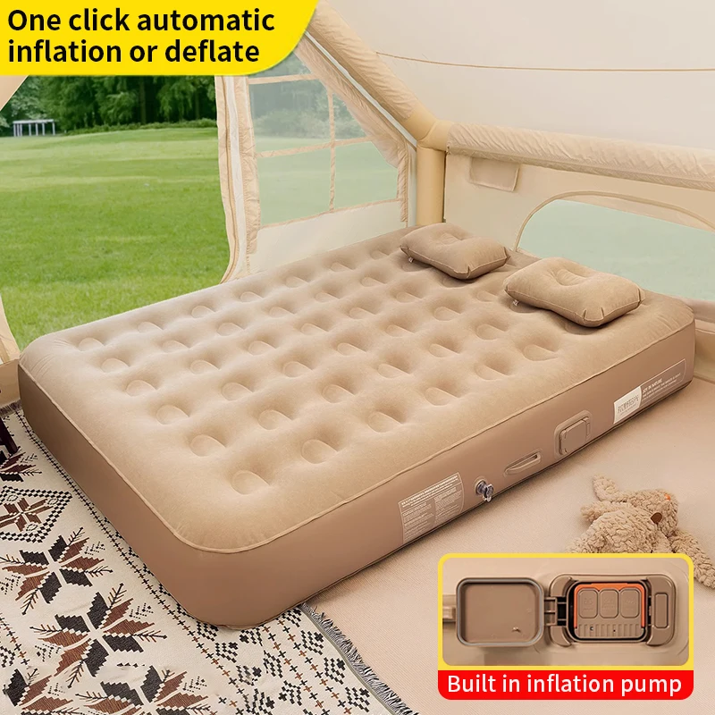 Nowy materac dmuchany Wbudowan – Camping Outdoor Or Indoor recenzja i cena