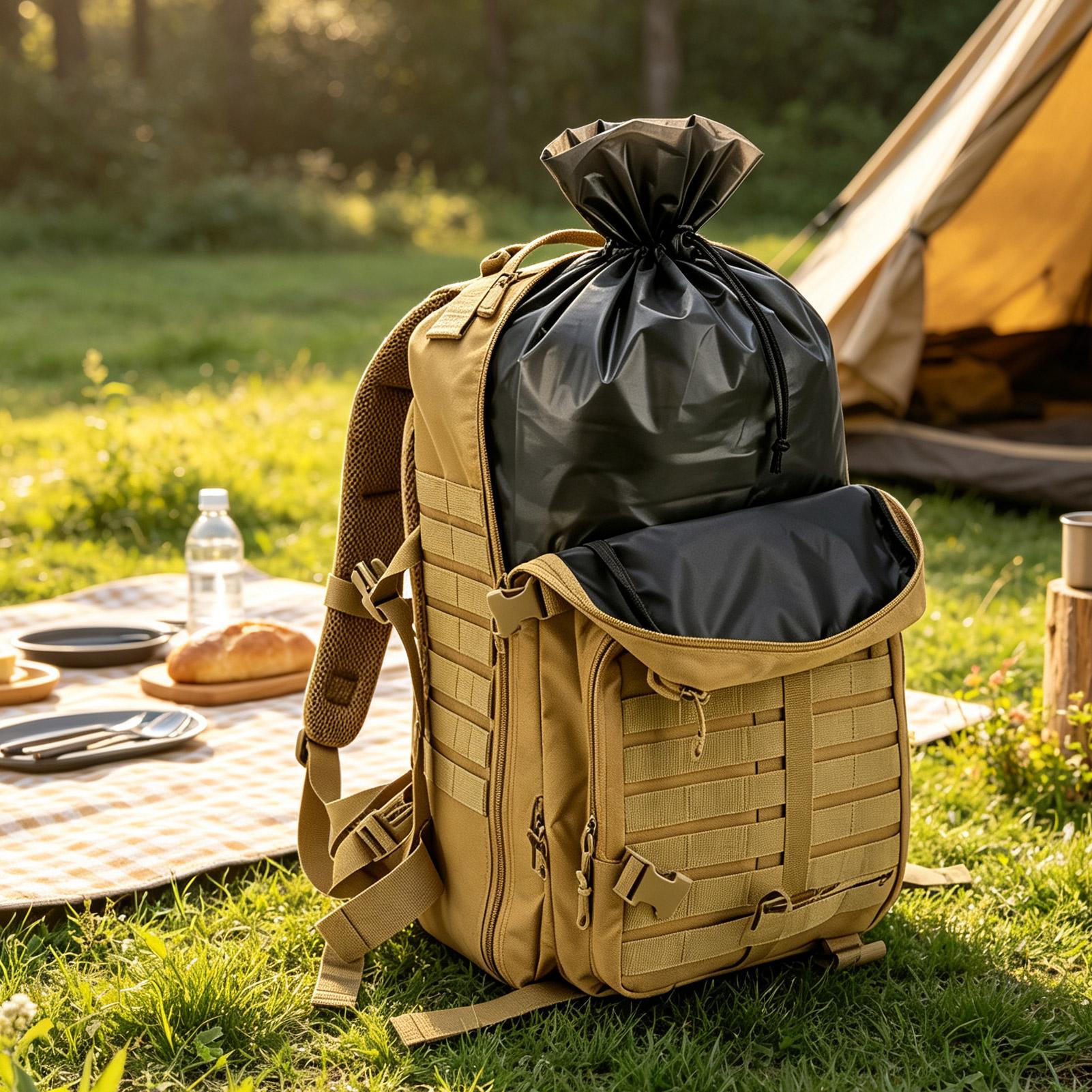 Wodoodporna wkładka do plecaka – Outdoor Camping Bag recenzja i cena