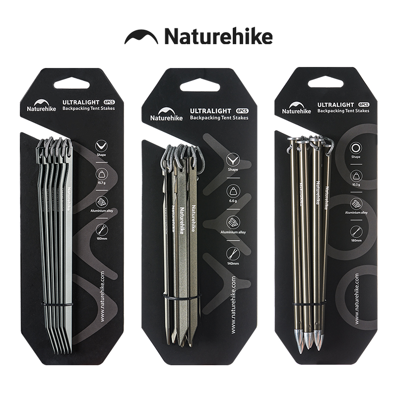 Szpilki do namiotu Naturehike, – Outdoor Camping Utensils recenzja i cena