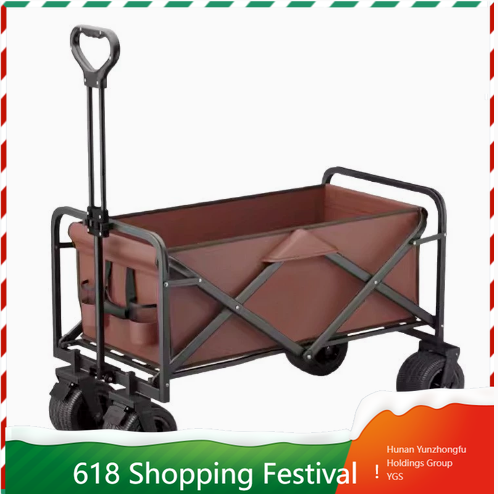 Lekki składany wózek kempingow – Outdoor Camping Trolley recenzja i cena