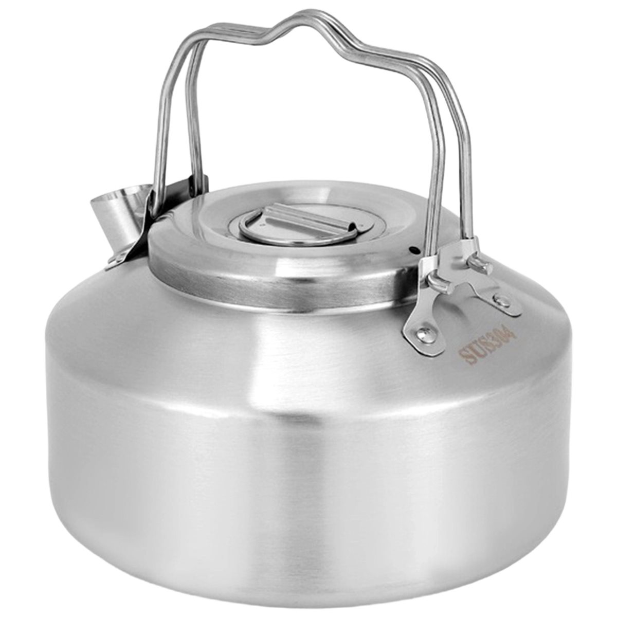 POPULARNY - Czajnik ze stali n – Outdoor Camping Kettle recenzja i cena