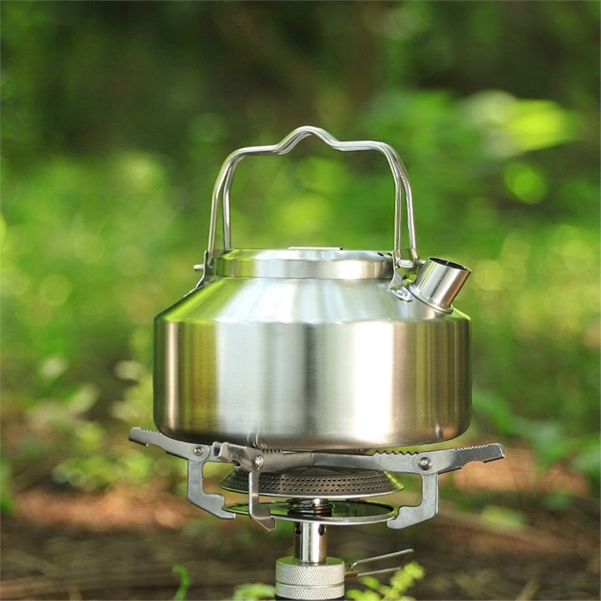 POPULARNY - Czajnik ze stali n – Outdoor Camping Kettle recenzja i cena