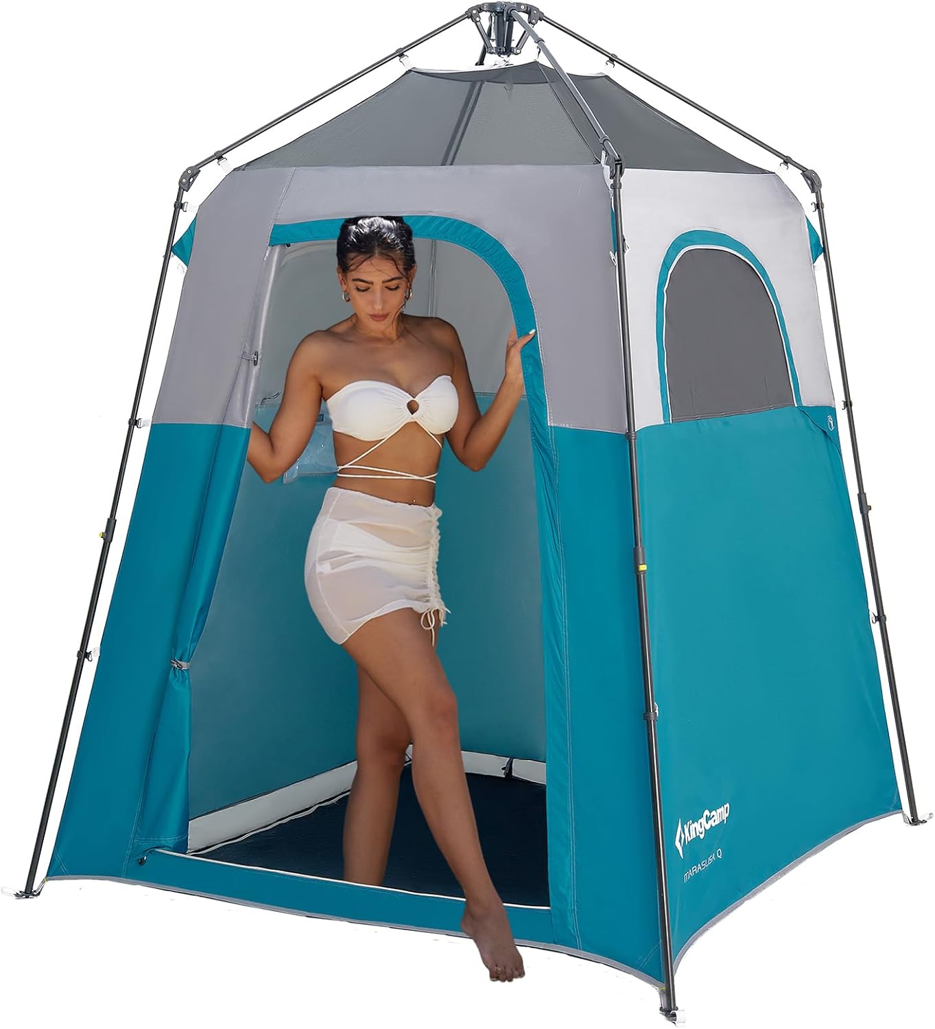 Przenośny namiot prysznicowy z – Outdoor Und Camping recenzja i cena