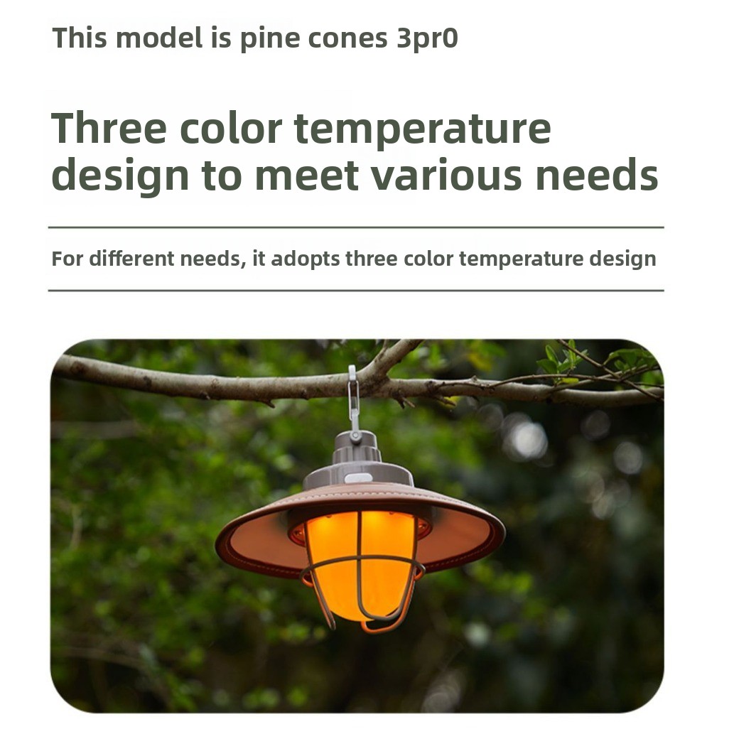 Lampa Kempingowa VOLODYMYR Ośw – Outdoor Camping Car Tent recenzja i cena
