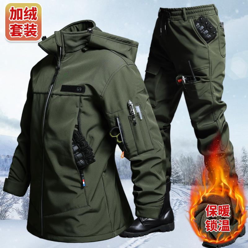 Jesienno-zimowy aksamitny wodo – Outdoor Camping Hiking recenzja i cena