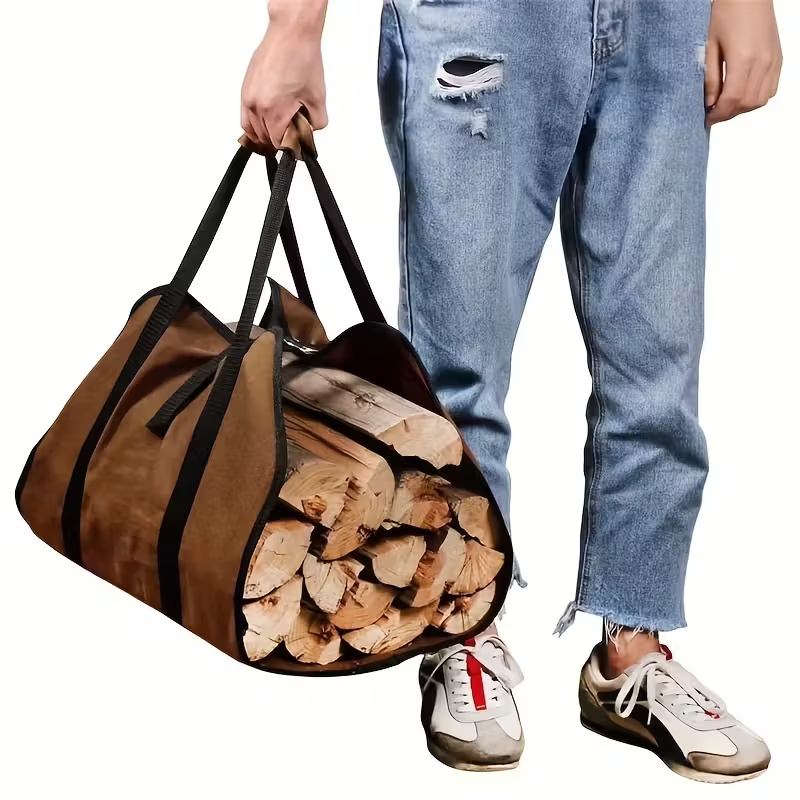 Wytrzymała torba na drewno – T – Outdoor Camping Bag recenzja i cena