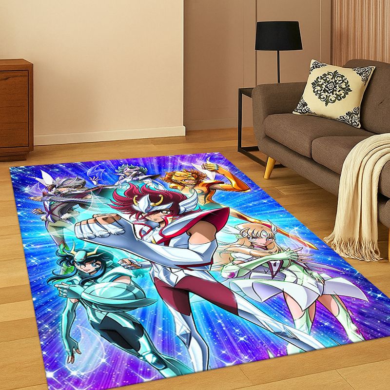 Dywanik z motywem anime Saint  – Outdoor Camping Anime recenzja i cena