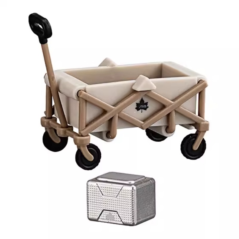 Oryginalne zabawki Bandai Gash – Outdoor Camping Movies recenzja i cena