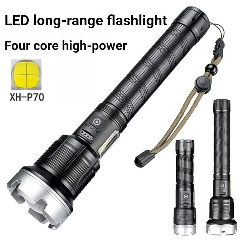 Wysokiej mocy latarka LED, tel – Outdoor Camping And Fishing recenzja i cena