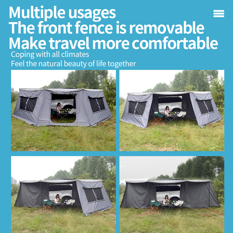 Markiza samochodowa 180 stopni – Outdoor Camping Awning recenzja i cena