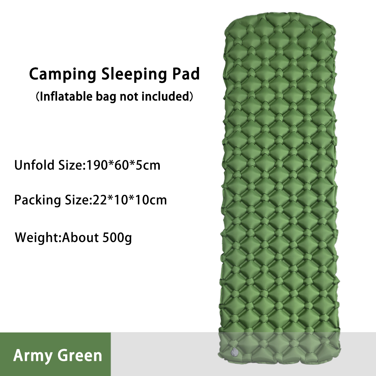 Nadmuchiwany materac kempingow – Outdoor Camping Gazebo recenzja i cena