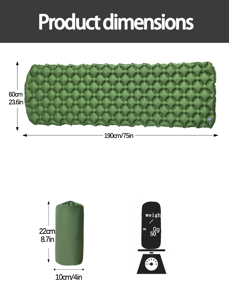 Nadmuchiwany materac kempingow – Outdoor Camping Gazebo recenzja i cena
